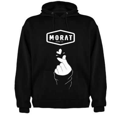 Sudadera Morat | negro | Logo "M"