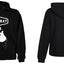 Sudadera Morat | negro | Logo "M"