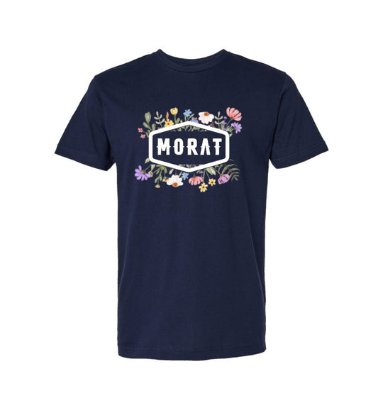 Playera Personalizada | Morat | Logo en Flores