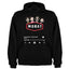 Sudadera Morat | Negro | Aprender A Quererte