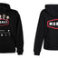 Sudadera Morat | Negro | Aprender A Quererte