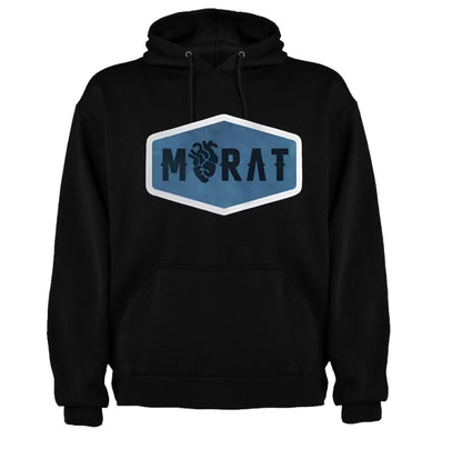 Sudadera Morat | Negro | Frase | Yo Te Amare Ladrona