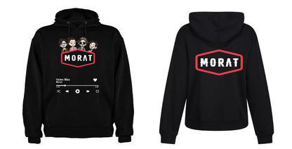 Sudadera Morat | Negro | Valen Más