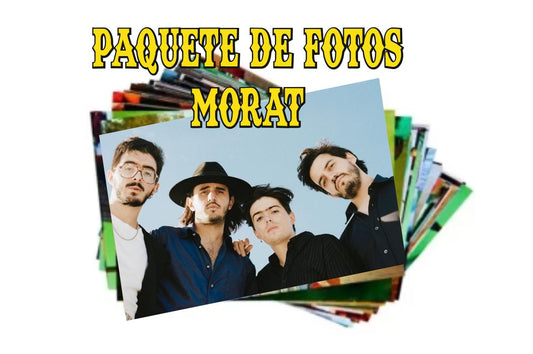Paquete de 12 fotografías de MORAT (Elección del cliente)