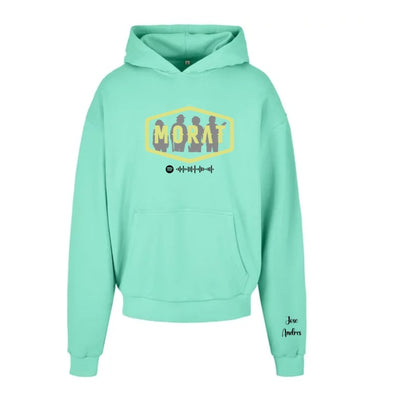 Sudadera Morat | Verde Menta | MORAT | Diseño Cliente Eva