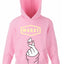 Sudadera Morat | Fluorescente | Brilla en la obscuridad | Rosado | Siempre llego tarde
