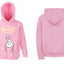 Sudadera Morat | Fluorescente | Brilla en la obscuridad | Rosado | Siempre llego tarde