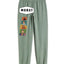Conjunto | Sudadera Pants | Color Verde | Morat