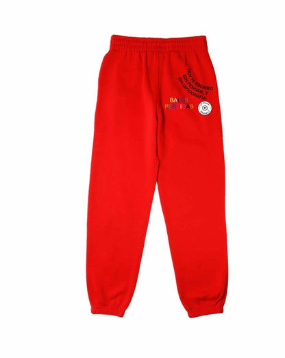 Conjunto | Sudadera Pants | Color Rojo | Morat
