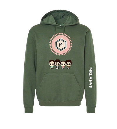 Conjunto | Sudadera Pants | Color Verde | Morat