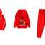 Conjunto | Sudadera Pants | Color Rojo | Morat