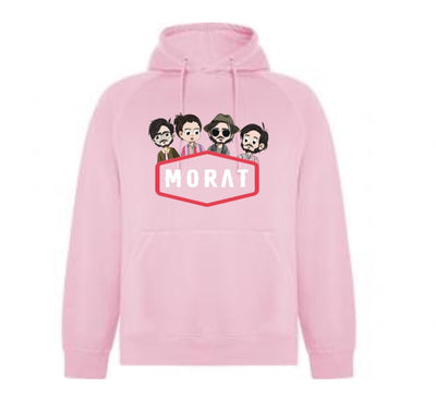 Conjunto | Sudadera Pants | Color Rosado | Morat