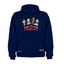 Sudadera Morat | Azul Marino | Banda animado | MORAT | 23