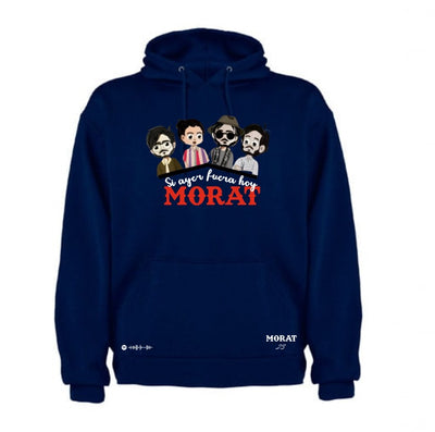 Sudadera Morat | Azul Marino | Banda animado | MORAT | 23