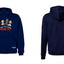 Sudadera Morat | Azul Marino | Banda animado | MORAT | 23