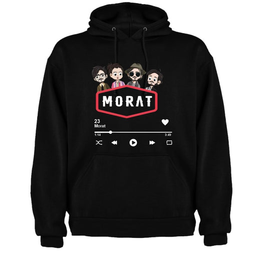 Sudadera Morat | Morat Spotify | 23 | Con Frase y portada de disco