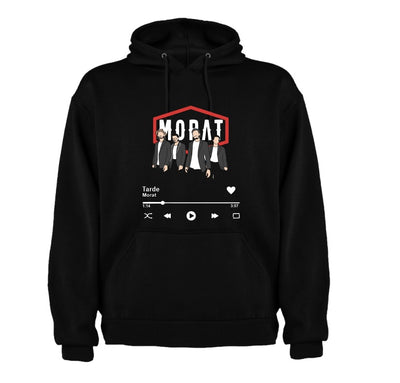 Sudadera Morat | Morat Spotify | Tarde | SETLIST