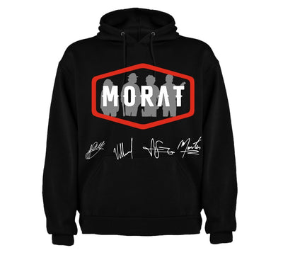 Sudadera Morat | Autografiada