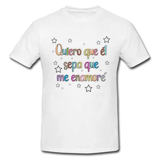 Playera Personalizada | Morat | Frase | Mundo Morat