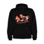 Sudadera Ánime | Negro | Jujutsu Kaisen | Mangas personalizadas en Blanco
