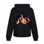Sudadera Ánime | Negro | Jujutsu Kaisen | Mangas con llamas