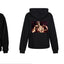 Sudadera Ánime | Negro | Jujutsu Kaisen | Mangas con llamas