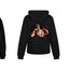 Sudadera Ánime | Negro | Jujutsu Kaisen | Mangas personalizadas en Blanco