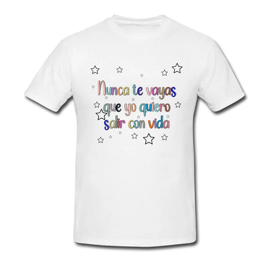 Playera Personalizada | Morat | Frase | Mundo Morat