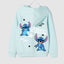 Sudadera Verde agua | Stitch