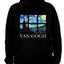 Sudadera Negra | VAN GOGH