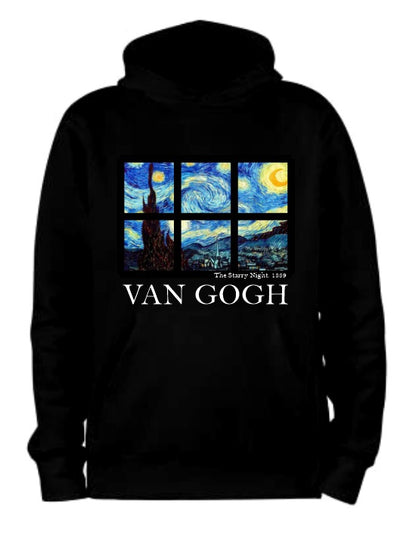 Sudadera Negra | VAN GOGH