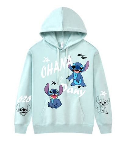 Sudadera Verde agua | Stitch