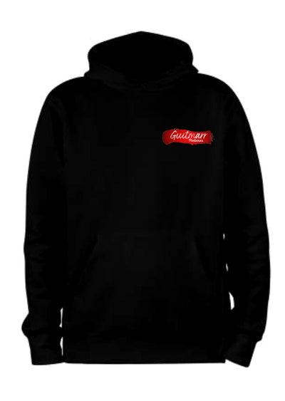 Sudadera Personalizada | Negro | Diseño Cliente Ezequiel