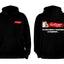 Sudadera Personalizada | Negro | Diseño Cliente Ezequiel