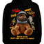 Sudadera NASA| Negro