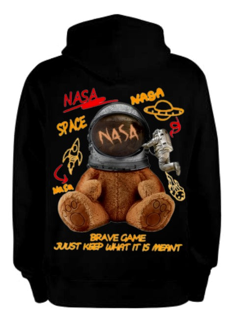 Sudadera NASA| Negro