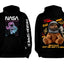 Sudadera NASA| Negro