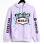 Conjunto | Sudadera Pants | Color Lila | Morat | Código de Spotify antes de los 20