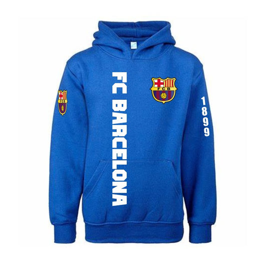Sudadera Fut | Barcelona | Azul