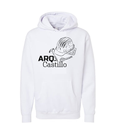 Sudadera Personalizada | Negro | Diseño Cliente Arquitecto Castillo
