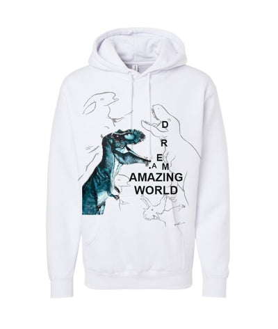 Sudadera Amazing World | Blanco