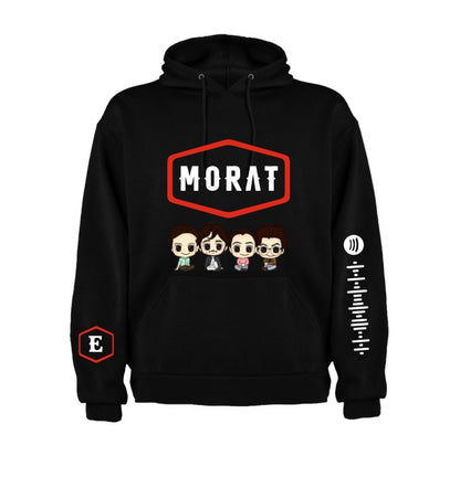 Sudadera Morat | Negro | Spotify | Mi vida entera