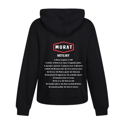 Sudadera Morat | Negro | Spotify | A donde vamos | B