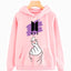 Sudadera BTS  | Rosado | Logo