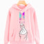 Sudadera BTS  | Rosado | Logo