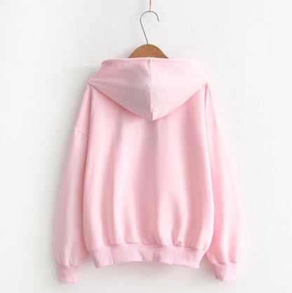 Sudadera BTS  | Rosado | Logo