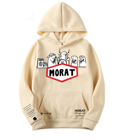 Sudadera Morat | Beige | Spotify | Para que nadie se entere | Tal parece que yo me acostumbre a ti