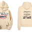 Sudadera Morat | Beige | Spotify | Para que nadie se entere | Tal parece que yo me acostumbre a ti