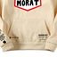 Sudadera Morat | Beige | Spotify | Para que nadie se entere | Tal parece que yo me acostumbre a ti