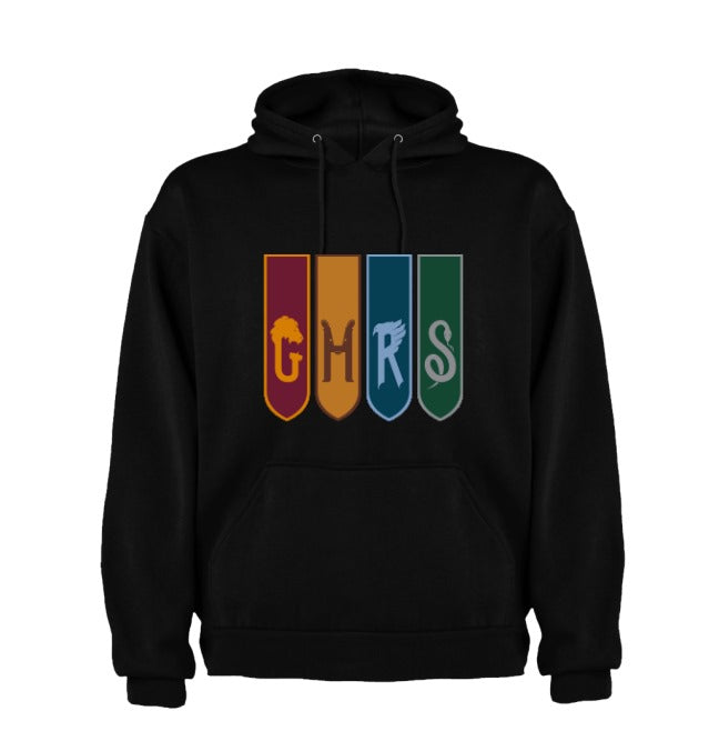 Sudadera Harry Potter | Negro | Howard